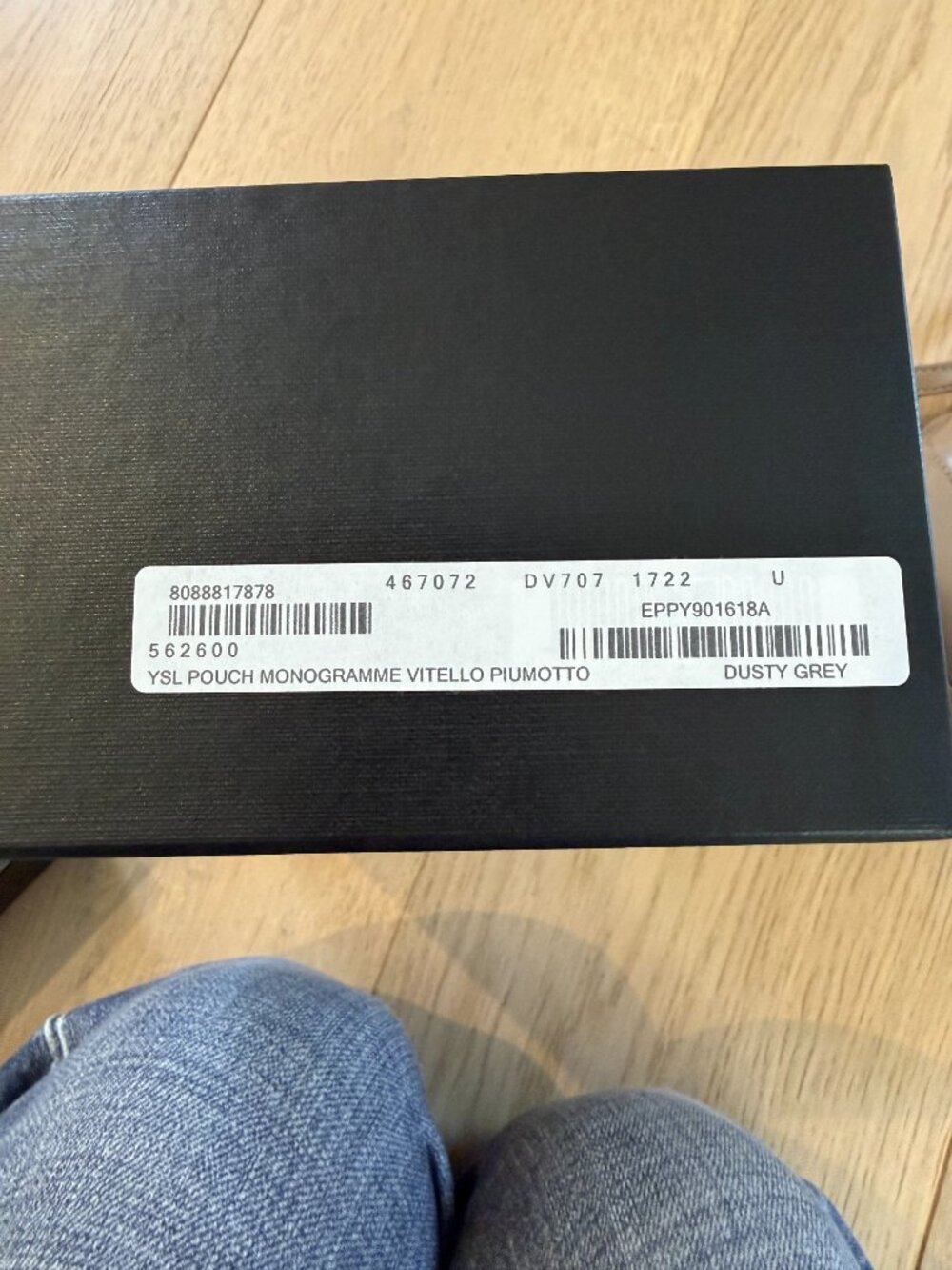 Saint Laurent-LIKE NEW- Loulou Toy Flapbag Matelasse- TAN/TAUPE - Picture 9 of 12